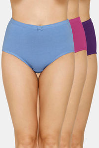 Purple Lt Blue Dr Blue